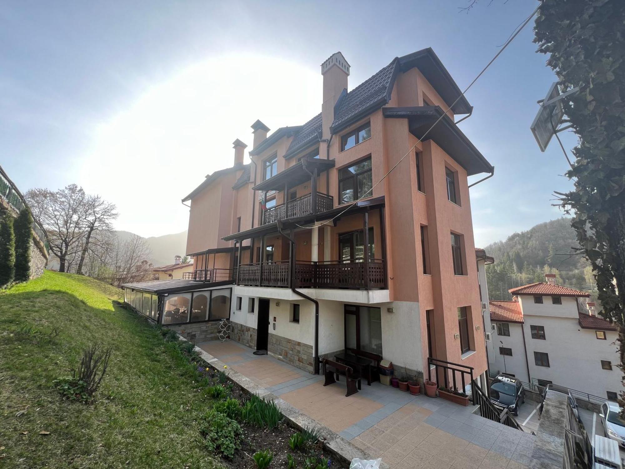Panorama Guest House Smolyan Exterior foto